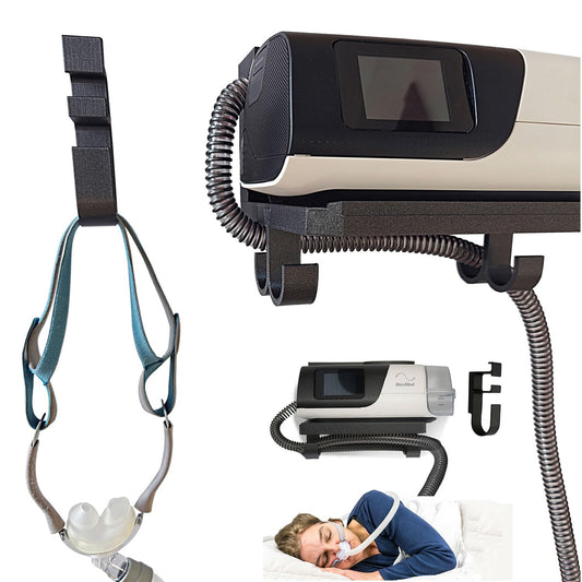 Fuwkeo AirSense 11 wall mount shelf securely holds your CPAP and accessories.