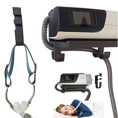 Fuwkeo AirSense 11 wall mount shelf securely holds your CPAP and accessories.