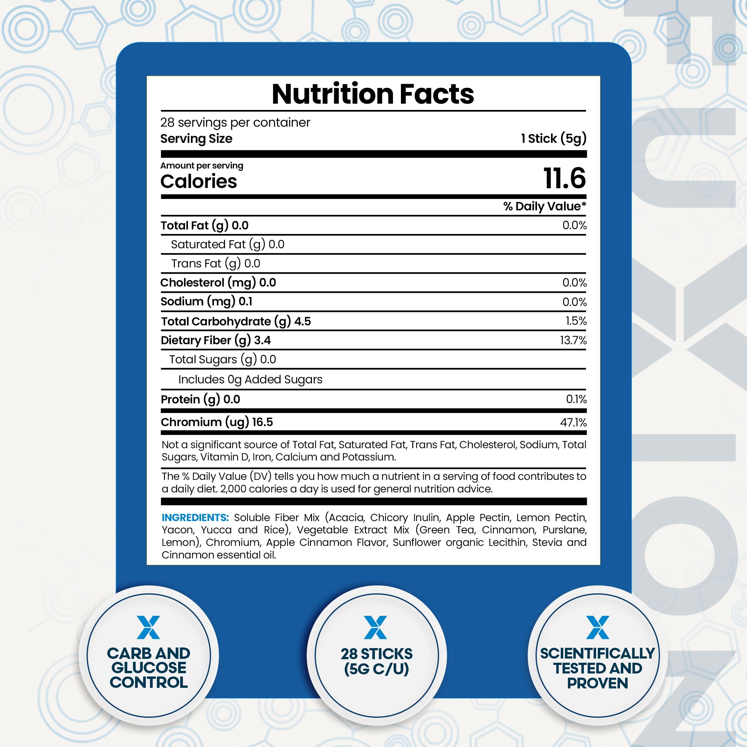 FuXion NoCarb-T tea steeping action suggests a comforting daily routine.