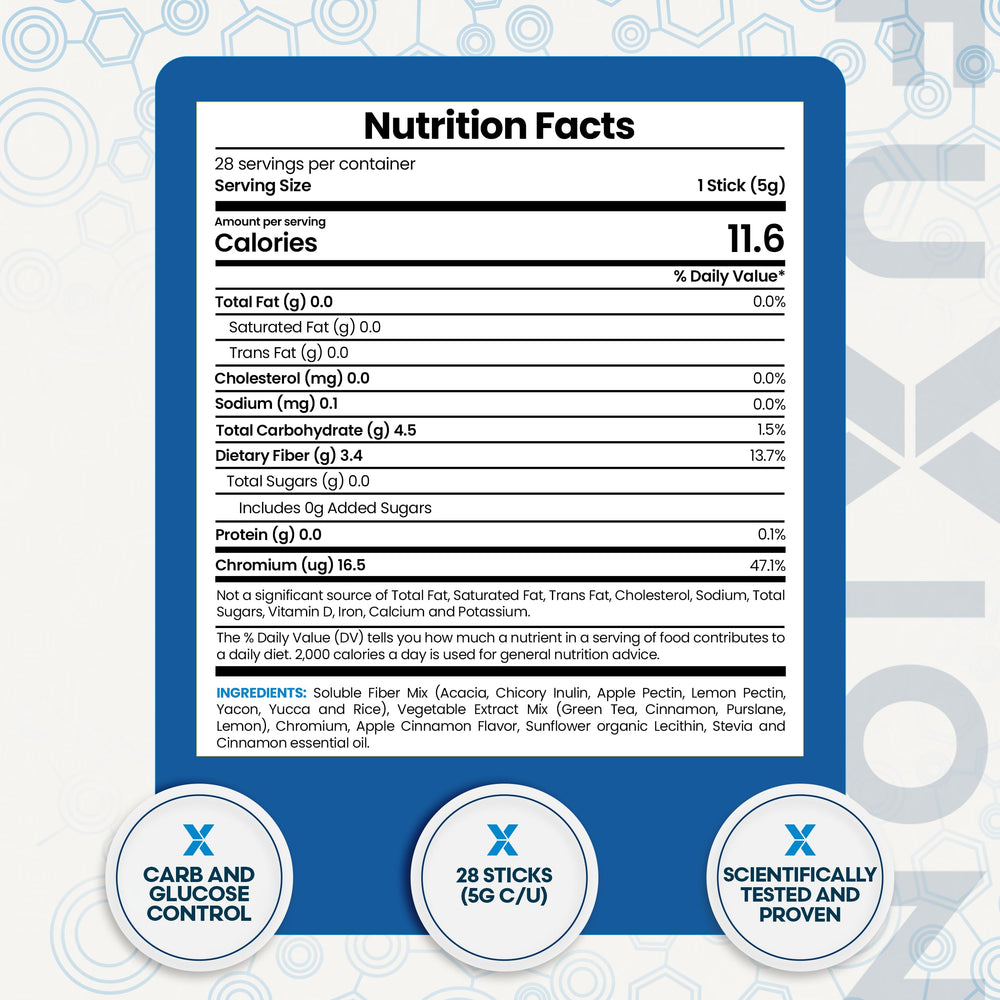 FuXion NoCarb-T tea steeping action suggests a comforting daily routine.
