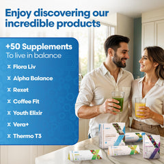 FuXion Vita Xtra T+ daily energy routine setup for busy days.