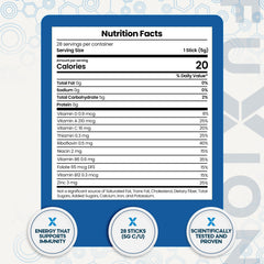 FuXion Vita Xtra T+ closeup shows multivitamin and mineral powder texture.