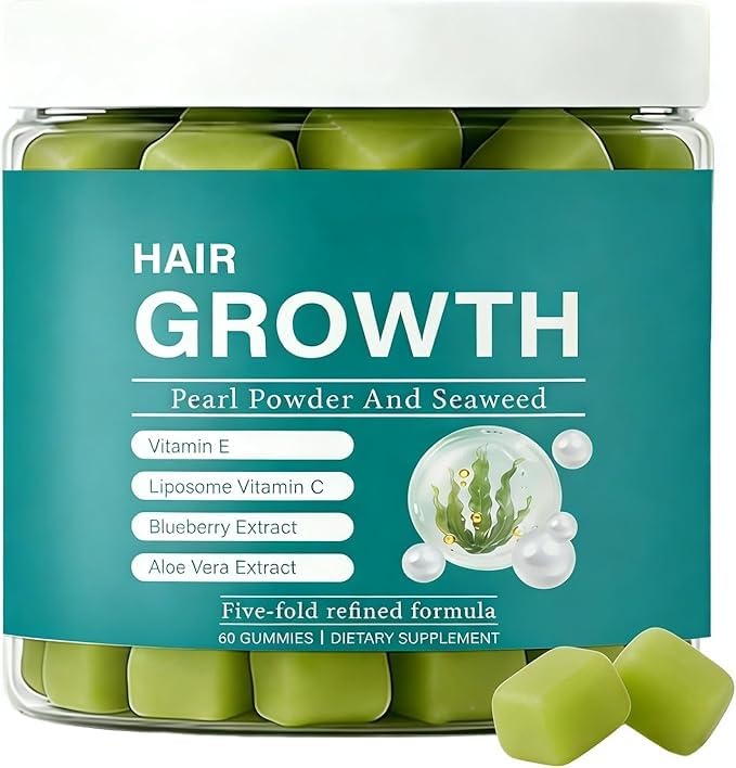 FW ZONE Sea Moss Gummies bottle shown for daily hair, skin, and nails support.