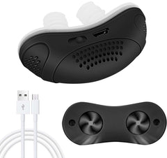 FXMFXM electric anti-snoring device nose-fit for all-night comfort and easier breathing