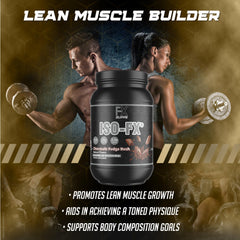 Nutrition facts panel emphasizes low carbs for a light protein option