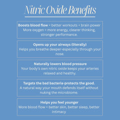 Branding and clean label visuals of Fygg NOX mint for clean-label wellness.