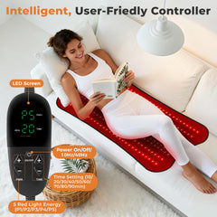 Fyovuv use scenario shows relaxing treatment while seated at a desk.