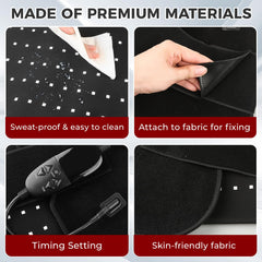fyovuv soft skin-friendly materials emphasize comfortable wear during longer sessions