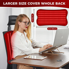fyovuv wearable belt on body demonstrates hands-free use during daily activities
