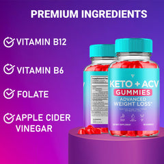 Fyvus Apple Cider Vinegar Gummies non-GMO badge signals clean ingredients.