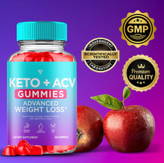 Fyvus Apple Cider Vinegar Gummies three-pack packaging suggests ongoing use.