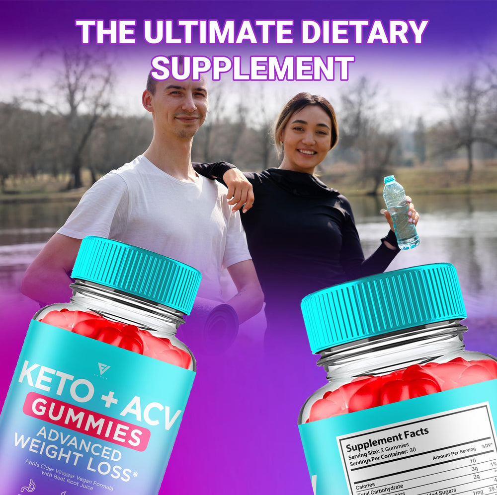 Fyvus Apple Cider Vinegar Gummies vegan formula supports plant-based wellness.