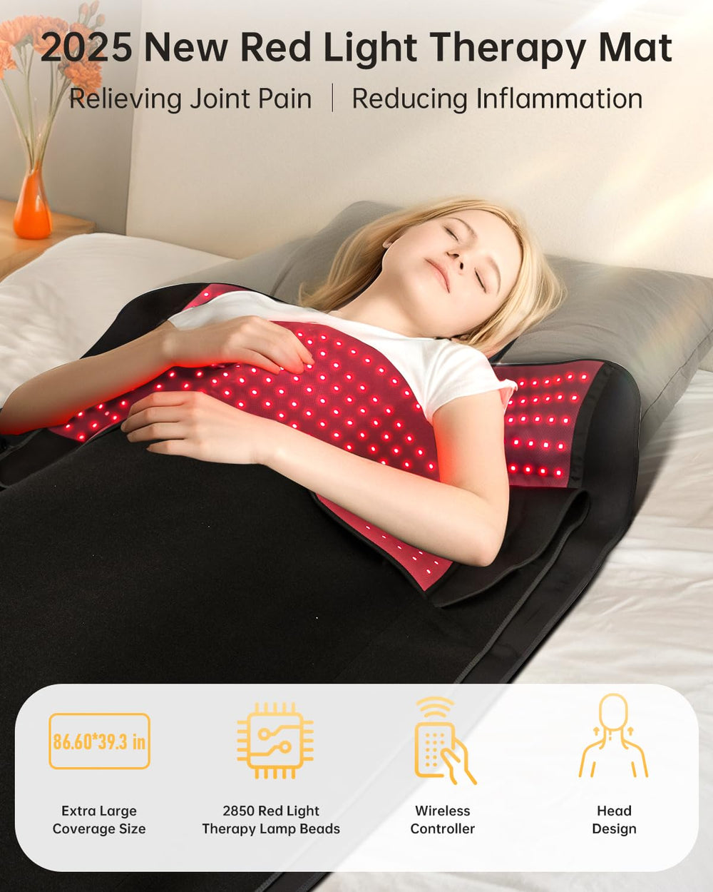 FYW mat with five intensity levels enables personalized comfort