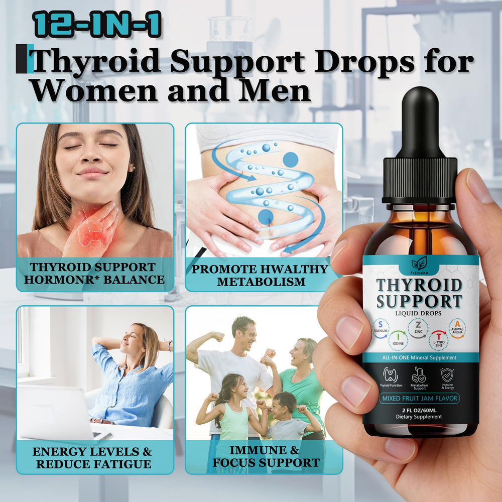 Fzjjyana iodine ingredient highlights key thyroid-supporting micronutrient in formula.