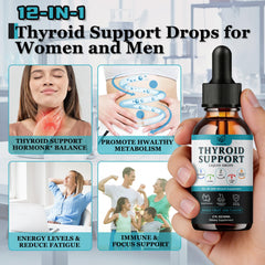 Fzjjyana iodine ingredient highlights key thyroid-supporting micronutrient in formula.
