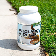 G6 Prolific Isolate flavor chocolate peanut butter rich aroma