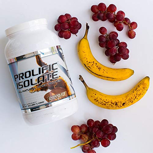 G6 Prolific Isolate stevia sweetened option for lower sugar