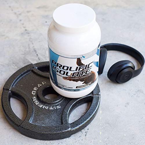 G6 Sports Prolific Isolate shaker bottle with powder.