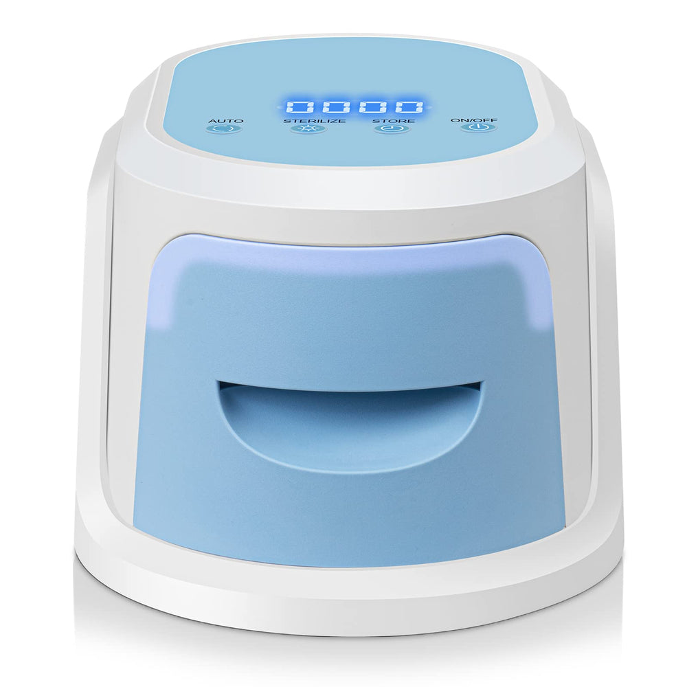GAAVTHI UV Sanitizer Box front view shows compact home design for quick cleansing