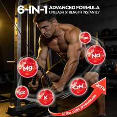 GABE SUNNYBEARS Raspberry gummies with taurine and B12 support focus and mood during training.