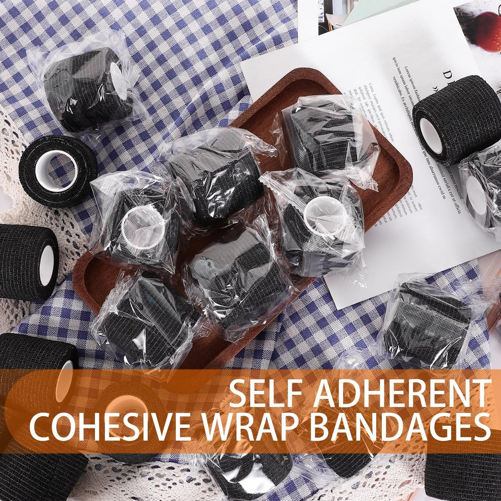 Gabotrie individually wrapped bandage rolls for portable use.