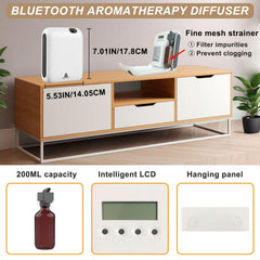 Gabroga diffuser safe for kids and pets in a family room