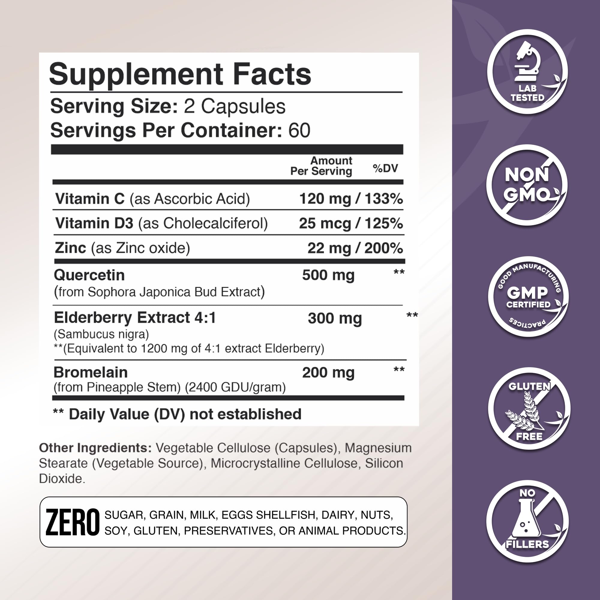 Gade Nutrition capsule pouring into hand illustrating easy daily dose