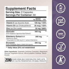 Gade Nutrition capsule pouring into hand illustrating easy daily dose