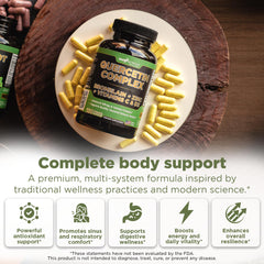 GADE NUTRITION quercetin bromelain capsules close-up for absorption benefits.