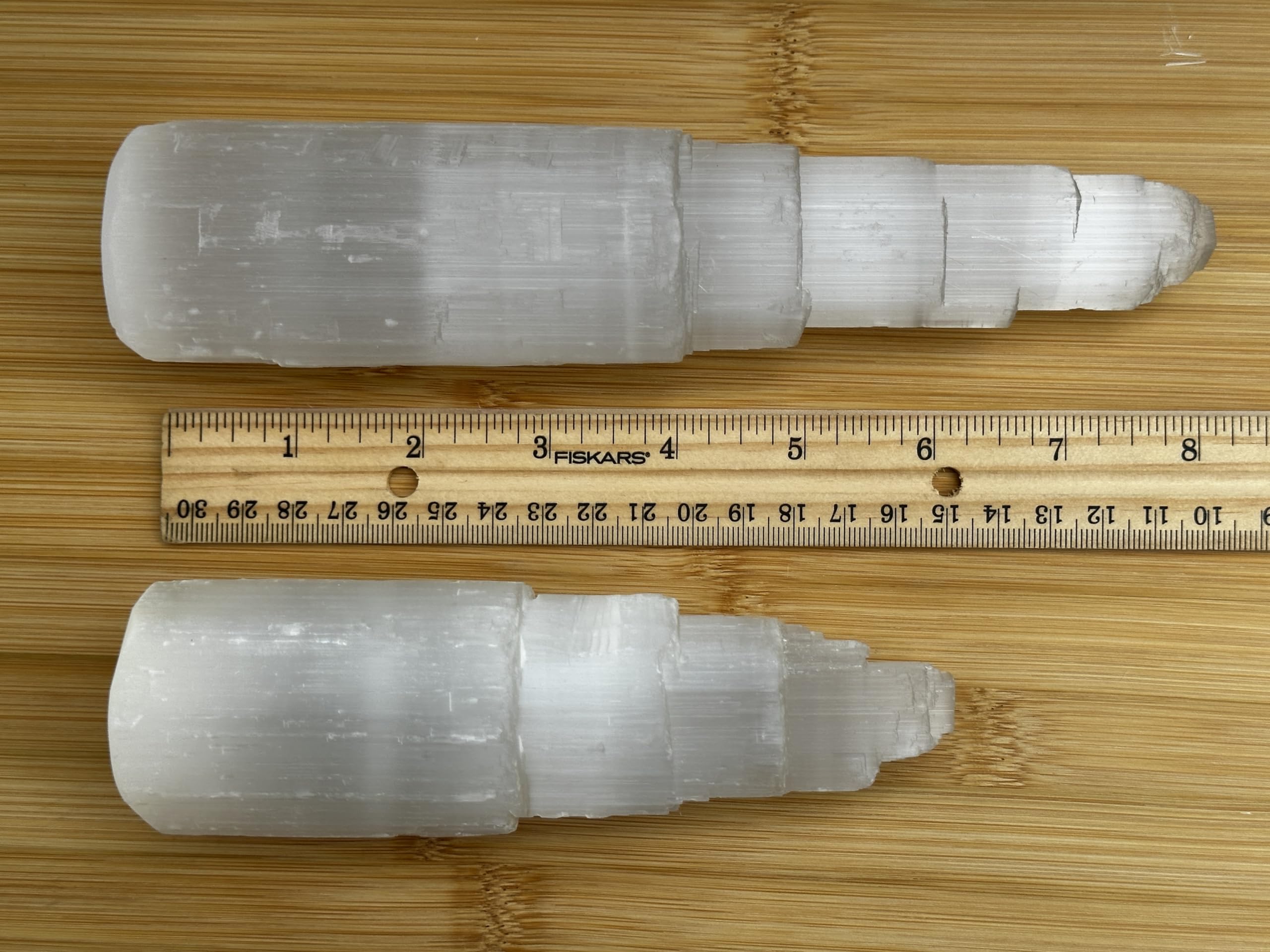 GAF Treasures selenite protection placement suitable for central home display.
