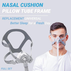 GAHQB CPAP mask wearing demo shows quick 30-second fitting