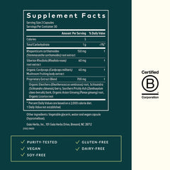 Gaia Herbs Adrenal Health Jumpstart capsules ready for daily use