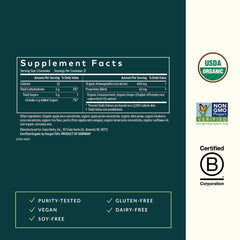 Gaia Herbs Ashwagandha Gummies close-up texture with fruity sweetness
