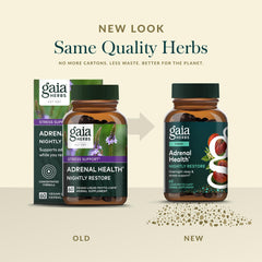 Gaia Herbs Ashwagandha roots featured for traditional balance in the mix