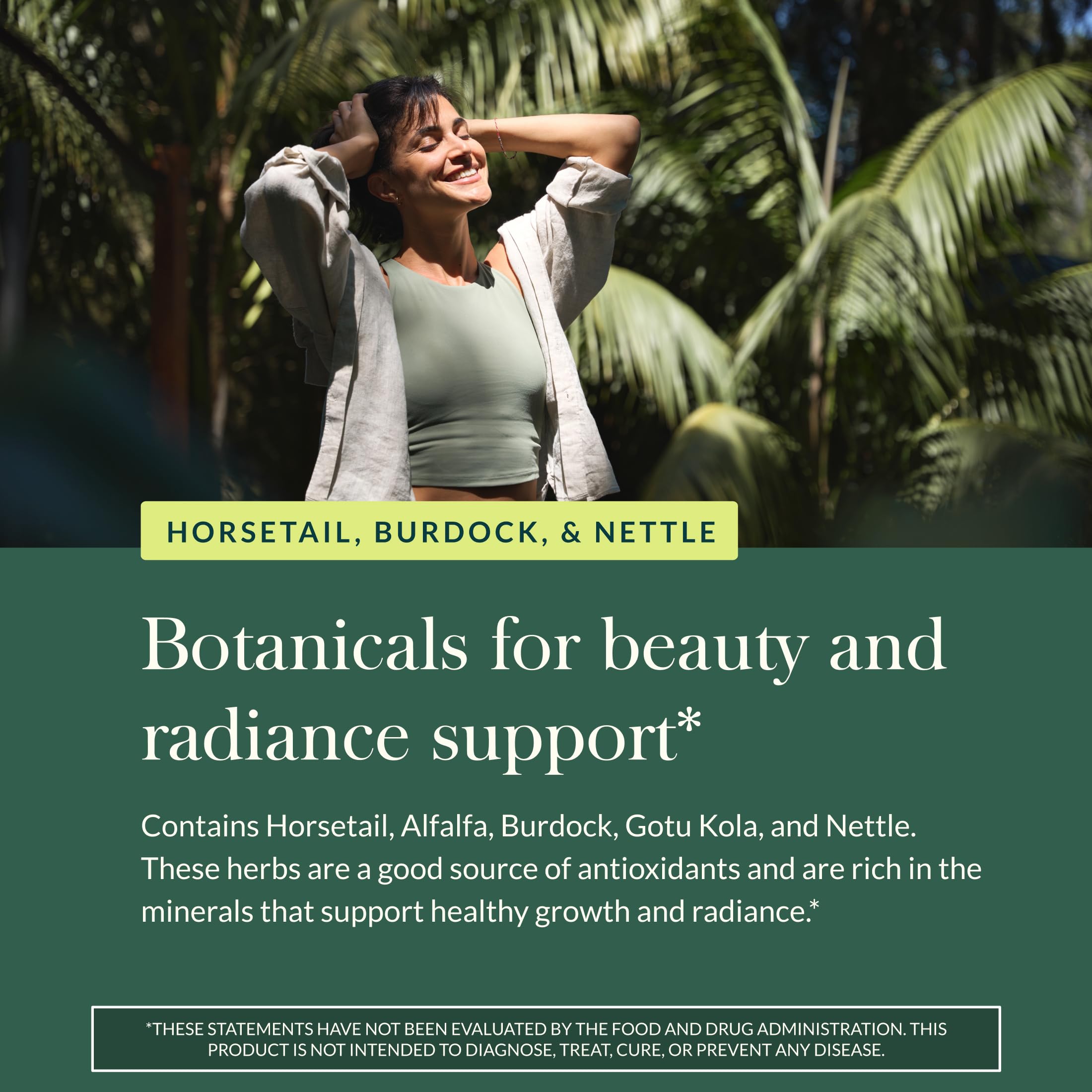 Gaia Herbs astaxanthin ingredient image indicating antioxidant skin support