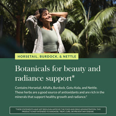 Gaia Herbs astaxanthin ingredient image indicating antioxidant skin support
