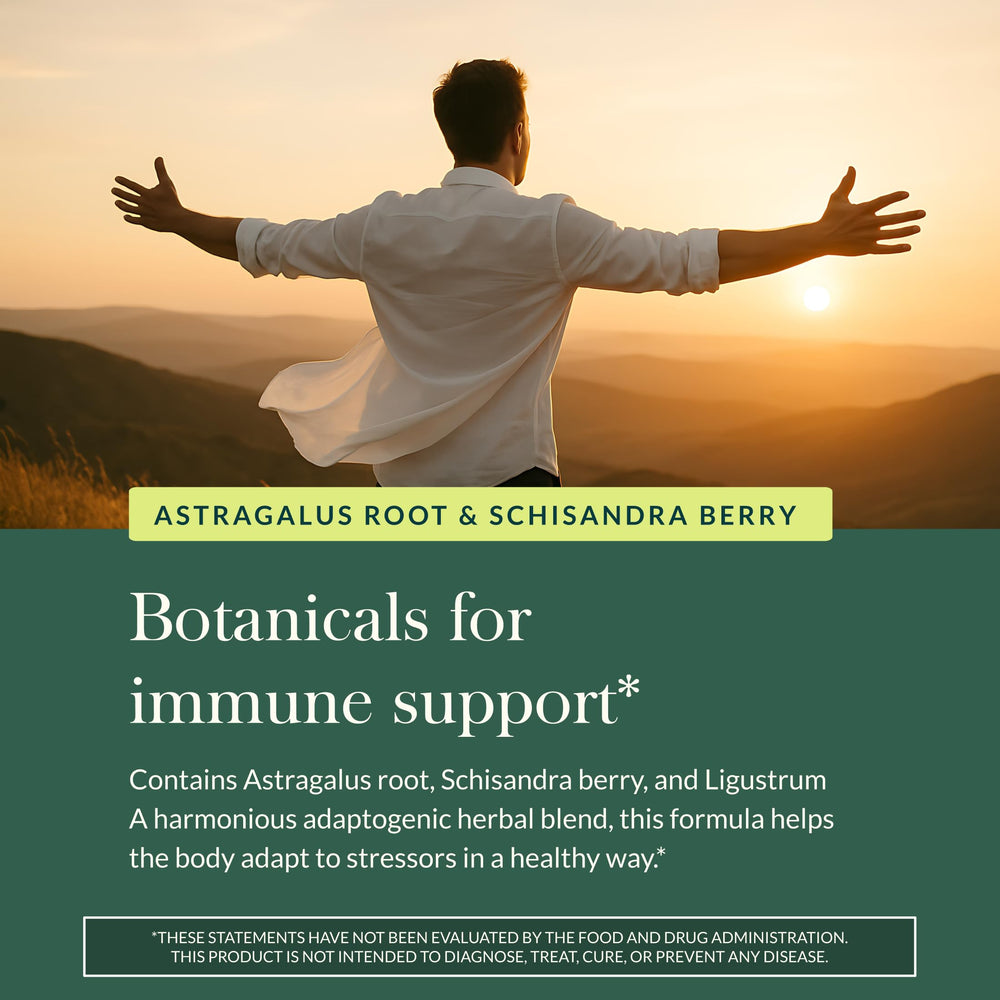Gaia Herbs Astragalus Supreme capsules closeup reveals smooth texture for easy intake