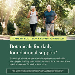 Gaia Herbs black pepper extract signals enhanced absorption.