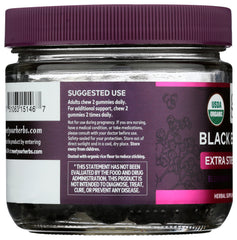 Gaia Herbs hand harvest elderberries close-up demonstrates quality and care
