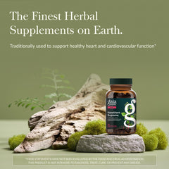 Gaia Herbs Hawthorn supreme bottle pour for easy daily use