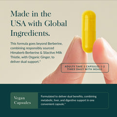 Gaia Herbs product bottle with Non-GMO Project Verified label shown.