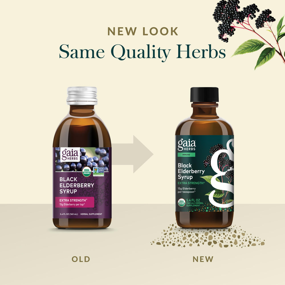 Patented membrane filtration yields concentrated elderberry extract.