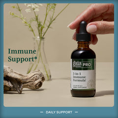 Astragalus root highlights a key nourishing component in Gaia PRO.