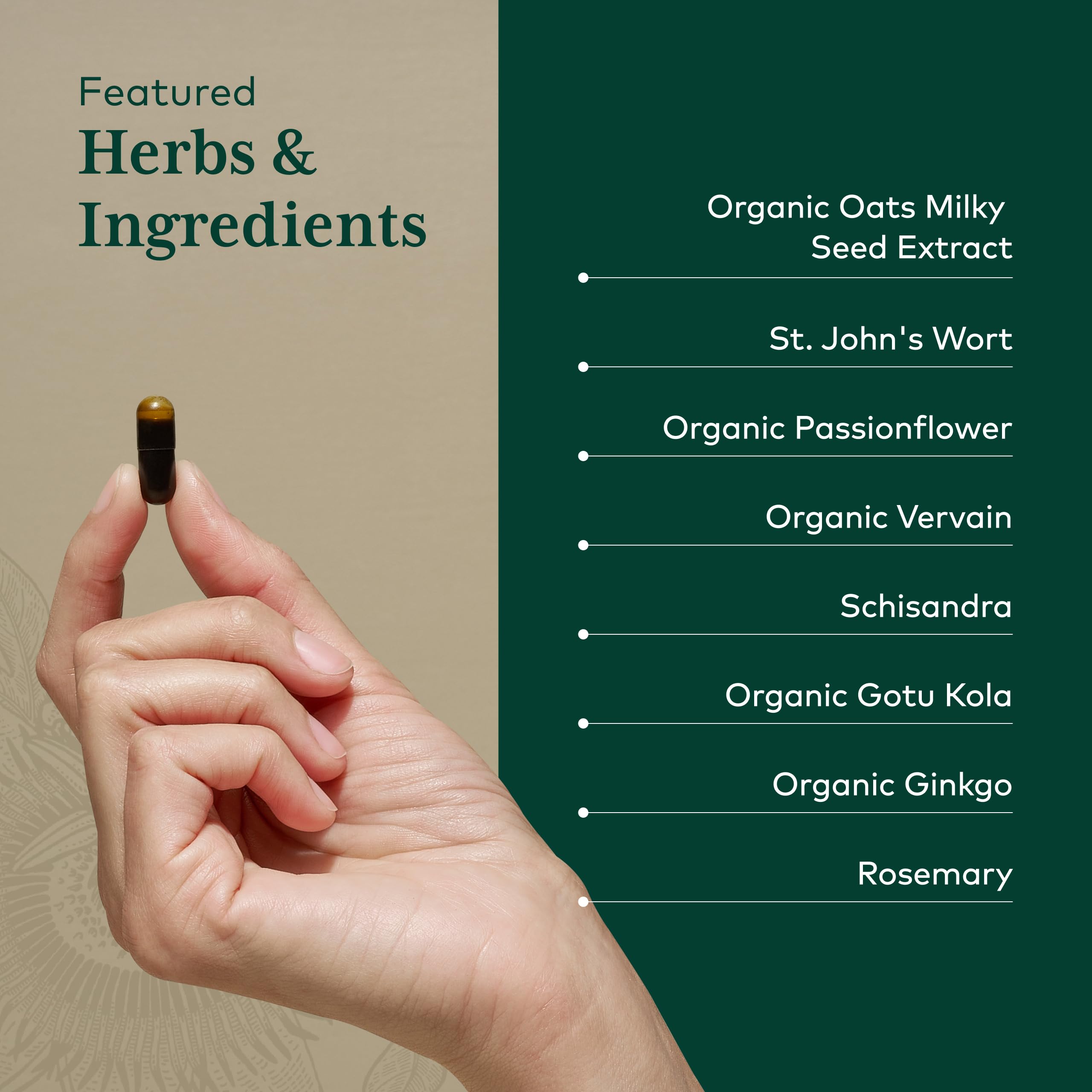 Gaia Herbs PRO Emotional Balance regenerative farm imagery.