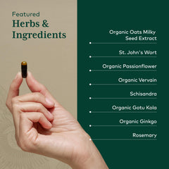 Gaia Herbs PRO Emotional Balance regenerative farm imagery.