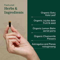 Gaia Herbs PRO EpiVital herbal blend with gotu kola and chamomile.