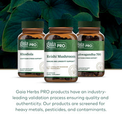 Gaia Herbs PRO farm lines emphasize regenerative cultivation for wellness.