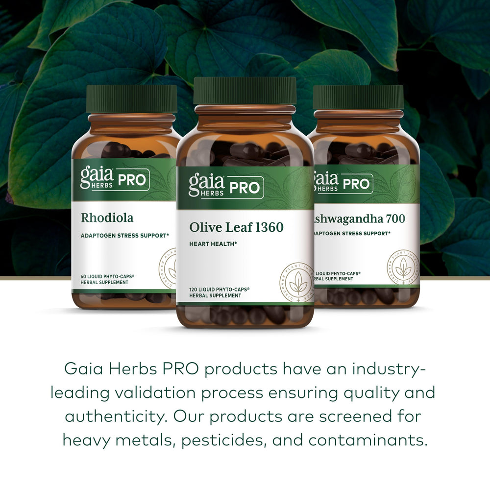 Gaia Herbs PRO regenerative organic farm scene with sustainable sourcing.