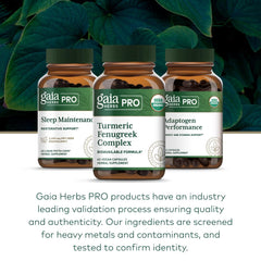 GAIA Herbs PRO Regenerative Organic farm backdrop signals trusted sourcing.
