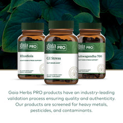 Gaia Herbs PRO GI Stress regenerative organic farm in North Carolina